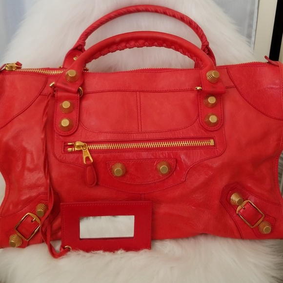 Balenciaga Handbags - Balenciaga Giant City Bag